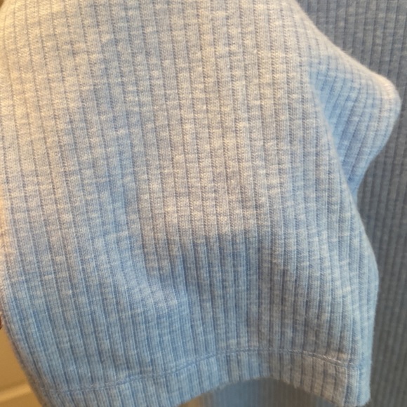 NWT Croft & Barrow intimates blue pajama top 2X - Picture 3 of 5